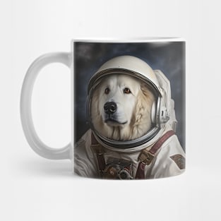 Astro Dog - Great Pyrenee Mug